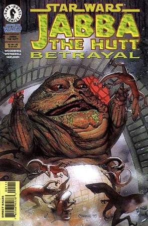 Star Wars - Jabba the Hutt - Betryal